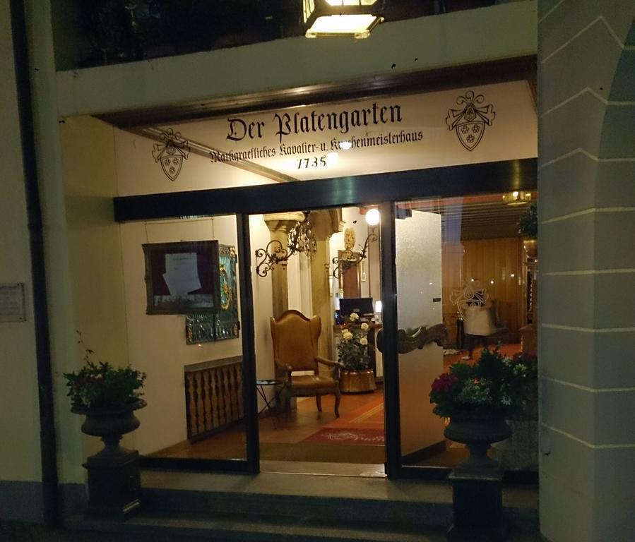 普兰腾花园酒店 安斯巴赫 外观 照片