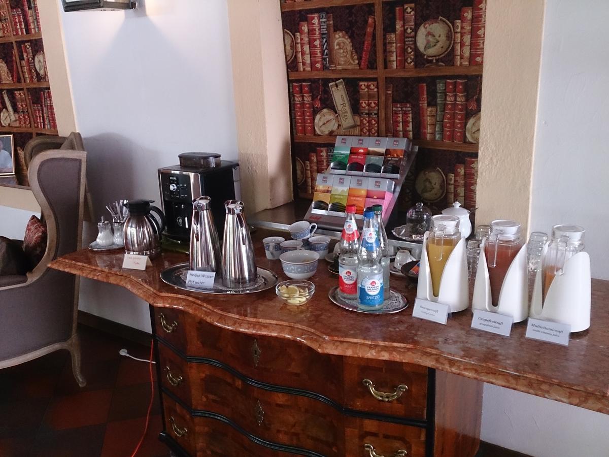 普兰腾花园酒店 安斯巴赫 外观 照片